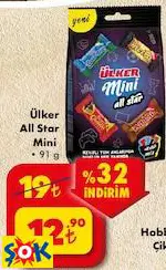 ÜLKER ALL STAR MİNİ
